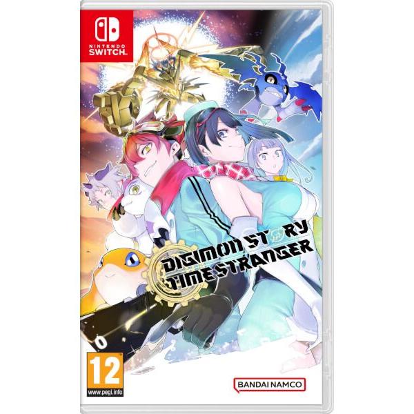 Digimon Story Time Stranger - Nintendo Switch - Nuevo precintado - PAL España