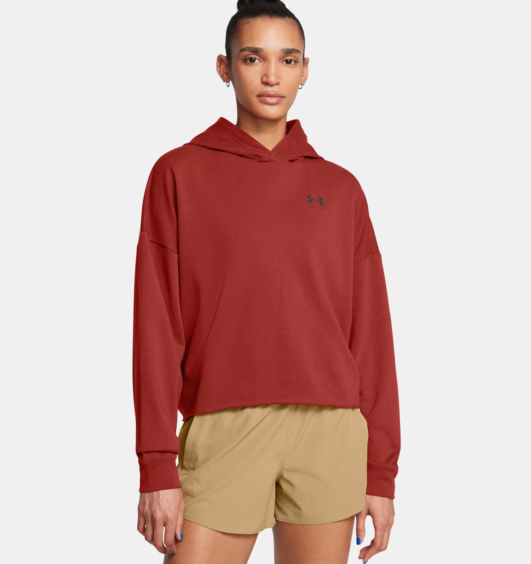 Sudadera Underarmour Oversized Ua Rival Terry 1382736