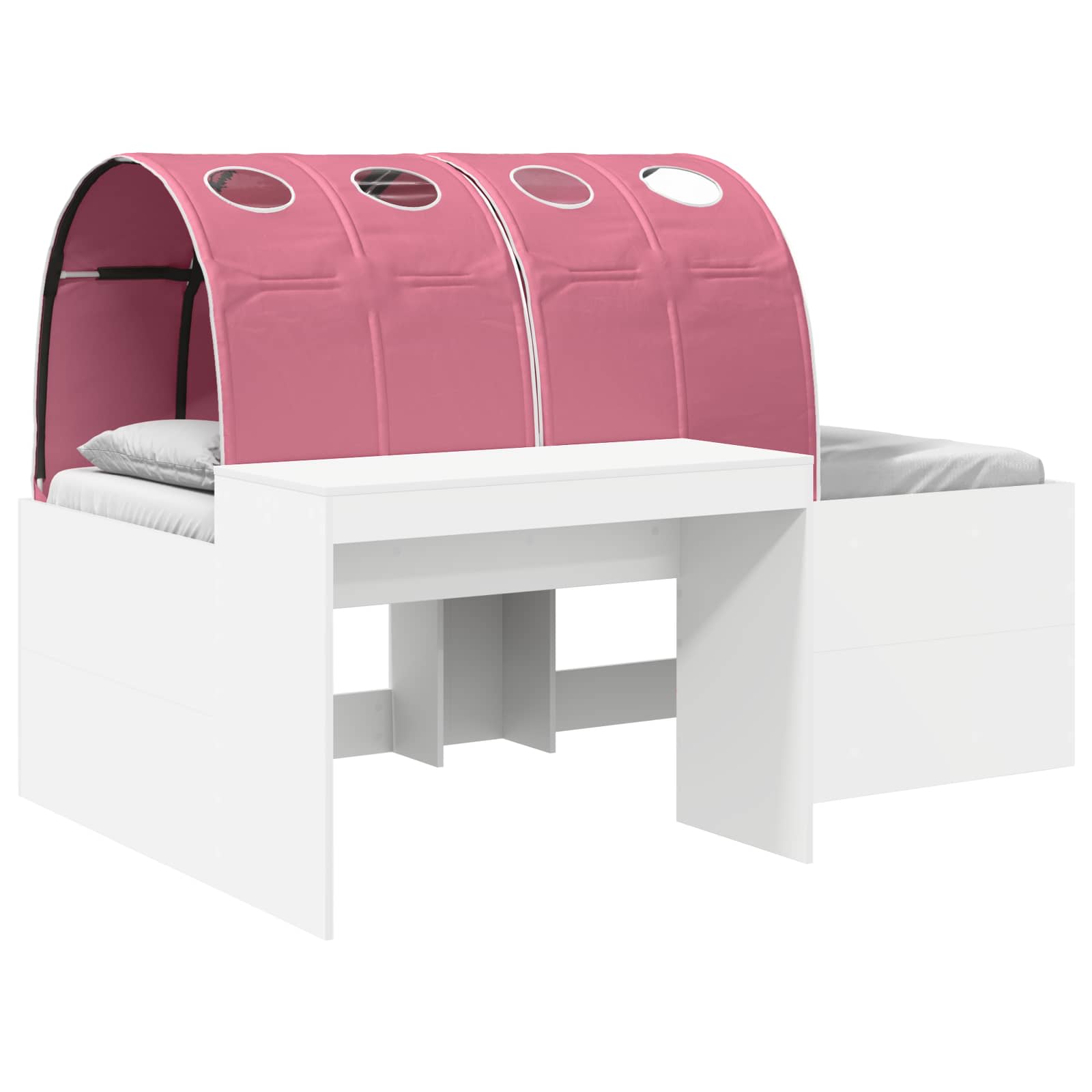 vidaXL Cama con Túnel 3 uds. 118,6 x 193,2 x 75,1 cm Multicolor