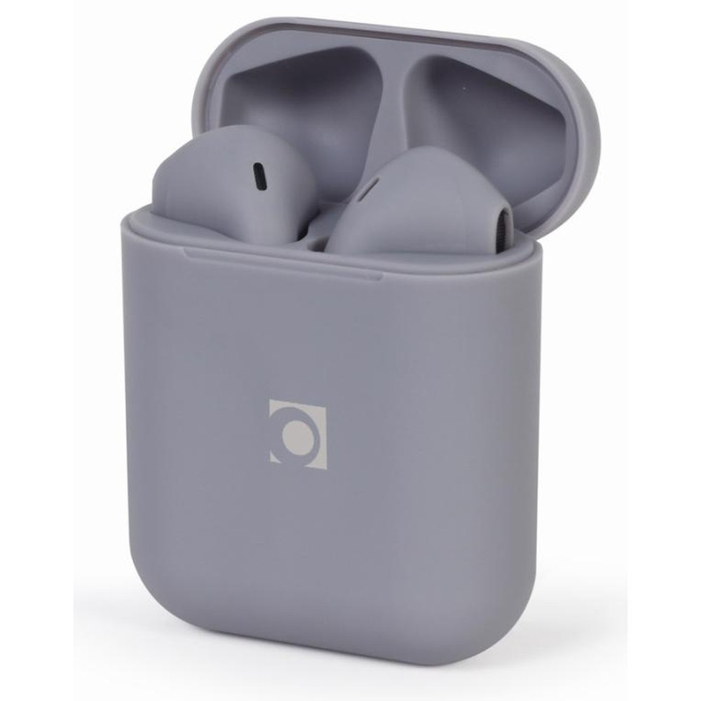 Gembird tws-sea-gw headset and wireless headset in-ear headphones calls/music microusb bluetooth gray