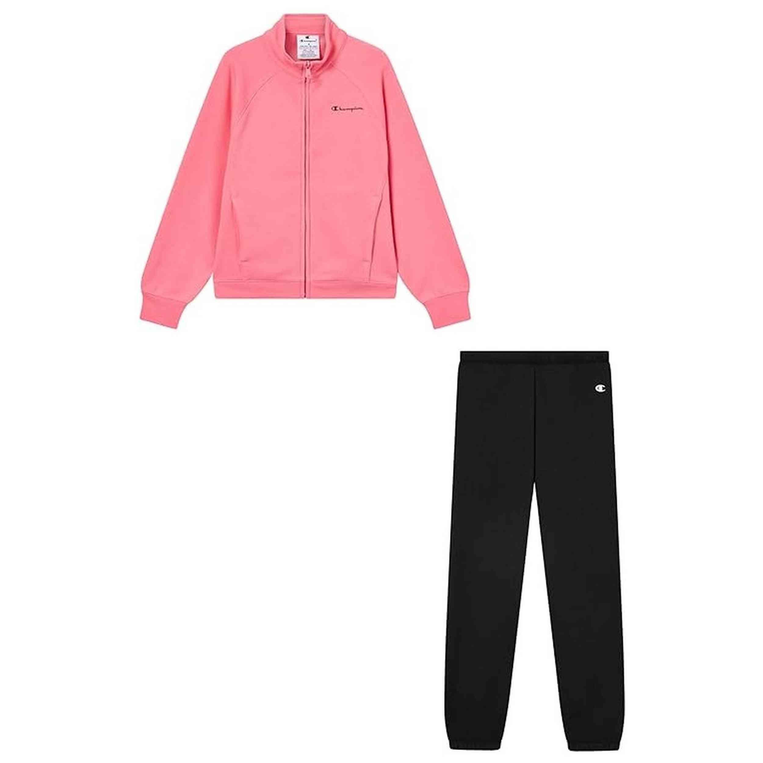 Chandal Completo Champion modelo 405240-PS209 para Niñas en color Rosa