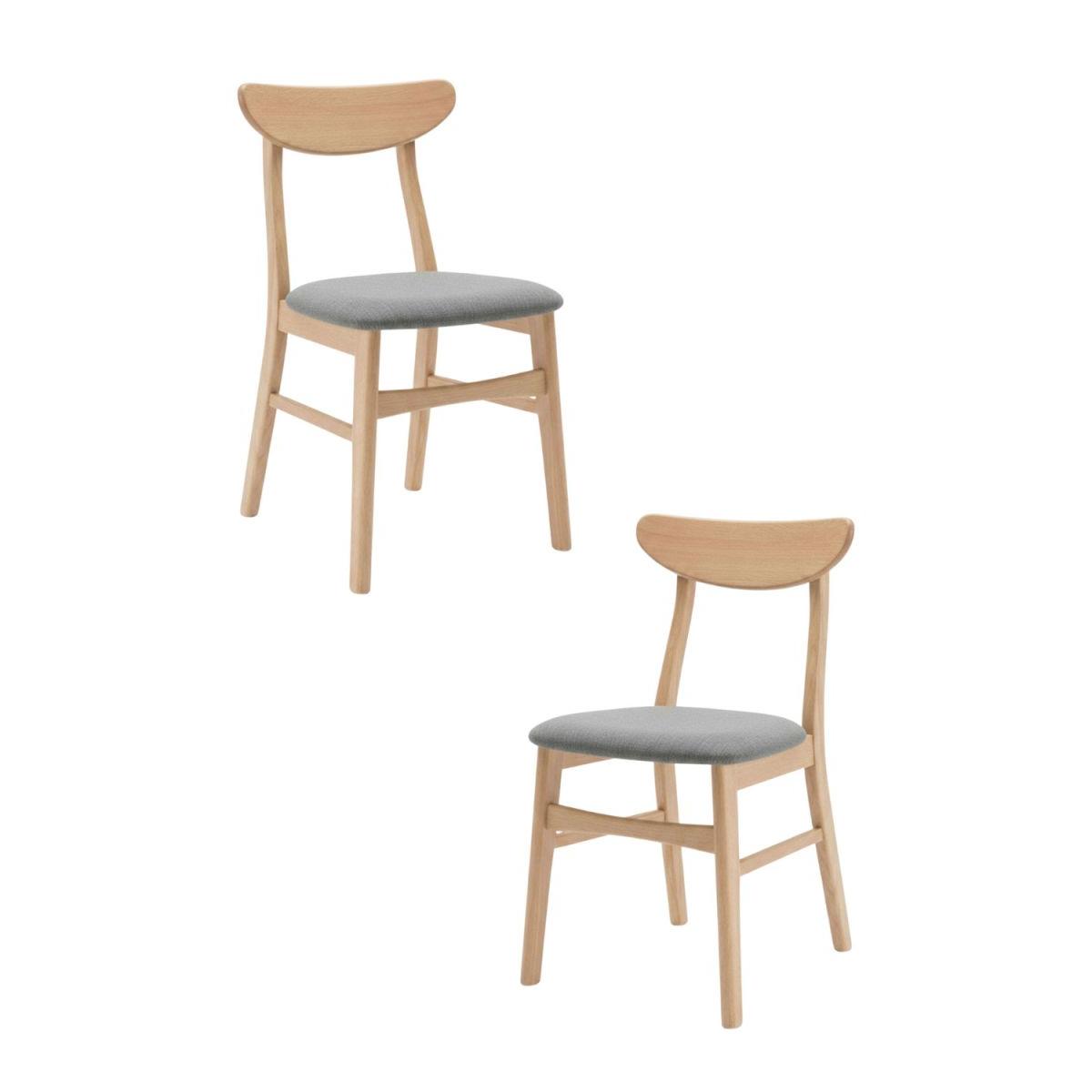 Regalos Miguel - Sillas Comedor - Pack 2 Silla Zenit - Beige