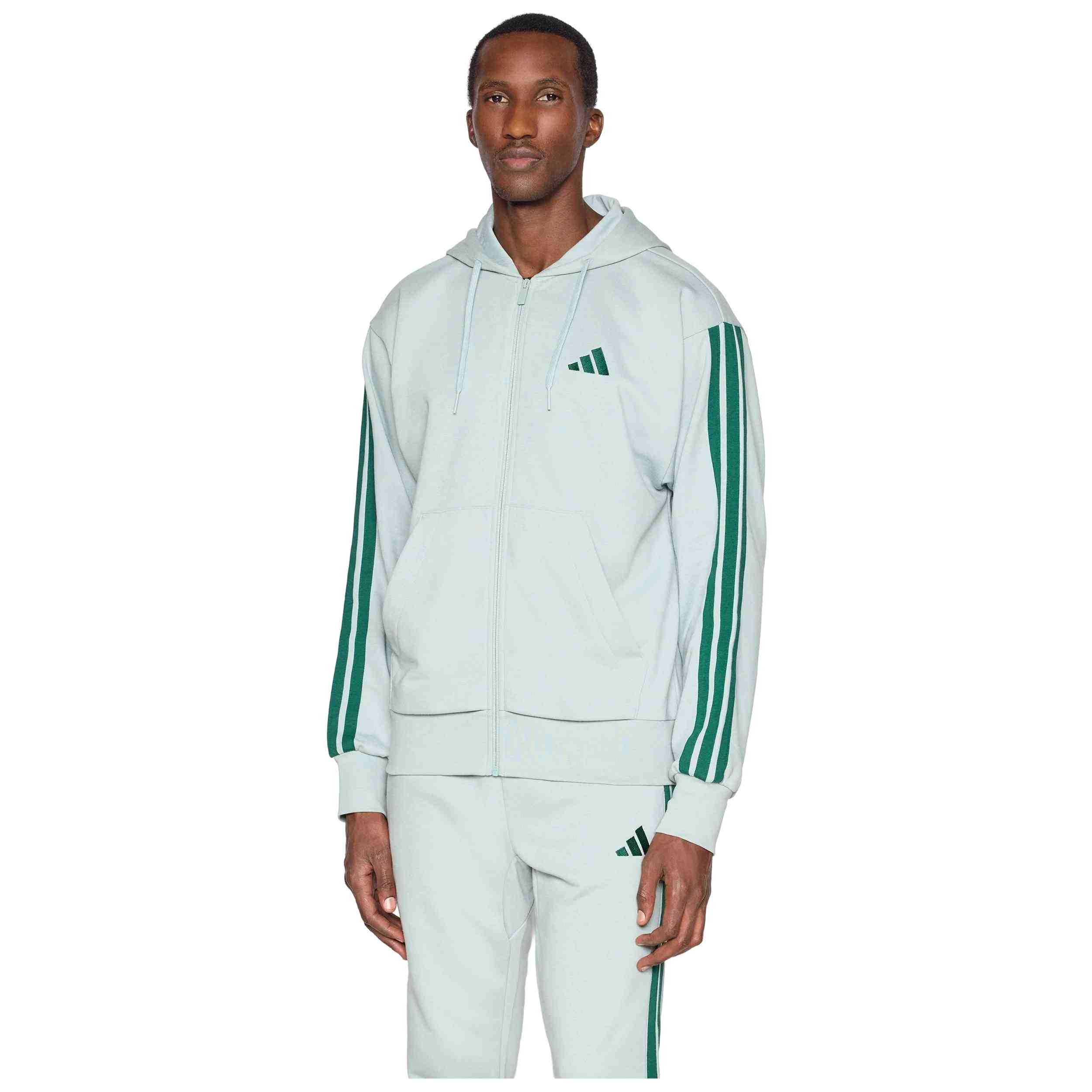 Sudadera Con Capucha Adidas modelo Adicolor Essentials para Hombre en color Verde