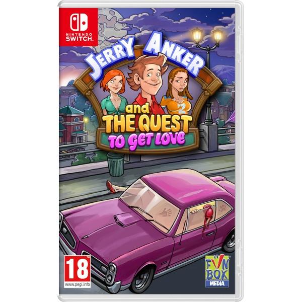JERRY ANKER AND THE QUEST TO GET LOVE Juego Fisico para consola Nintendo Switch PAL ES