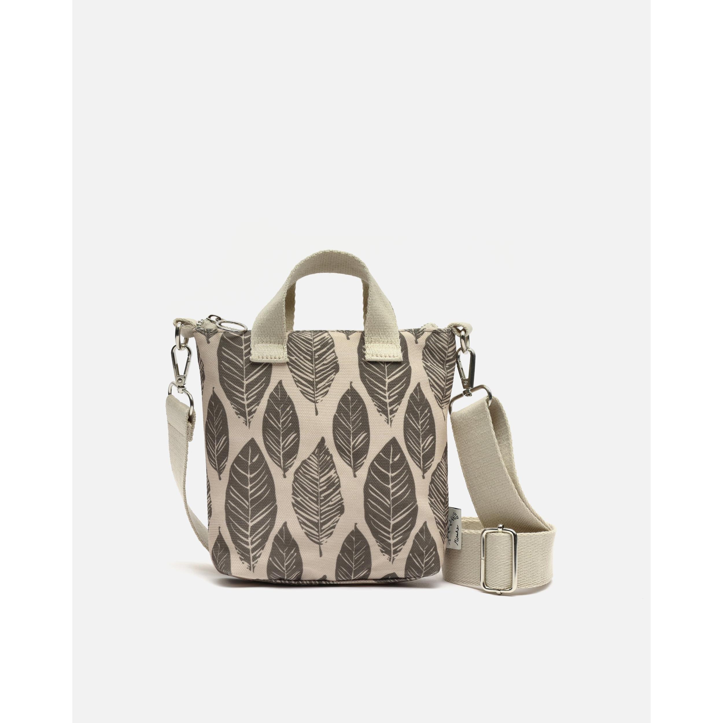 Bolso Bandolera Prikan Estampado Verde - Compacto, Ligero y Versátil para Mujer, Ideal para Estilo Urbano y Escapadas, Material Resistente 100% Poliéster, Diseño Actual Misako