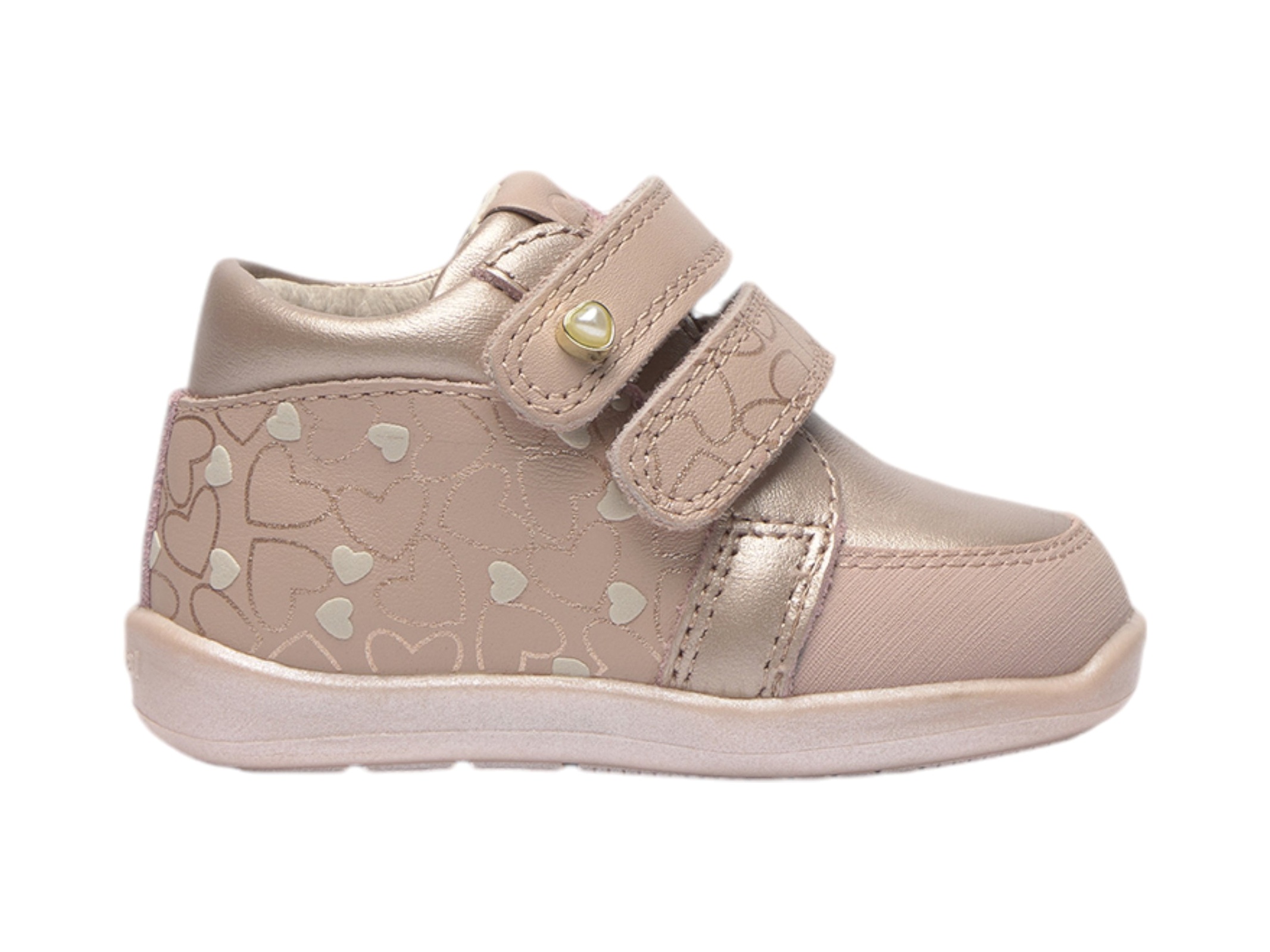 Mayoral 42466 BOTIN CORAZONES Rosa