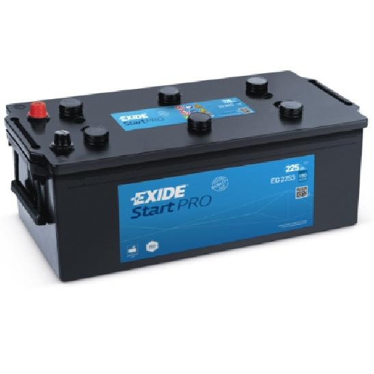 Batería Tudor 225Ah EG2253 Exide
