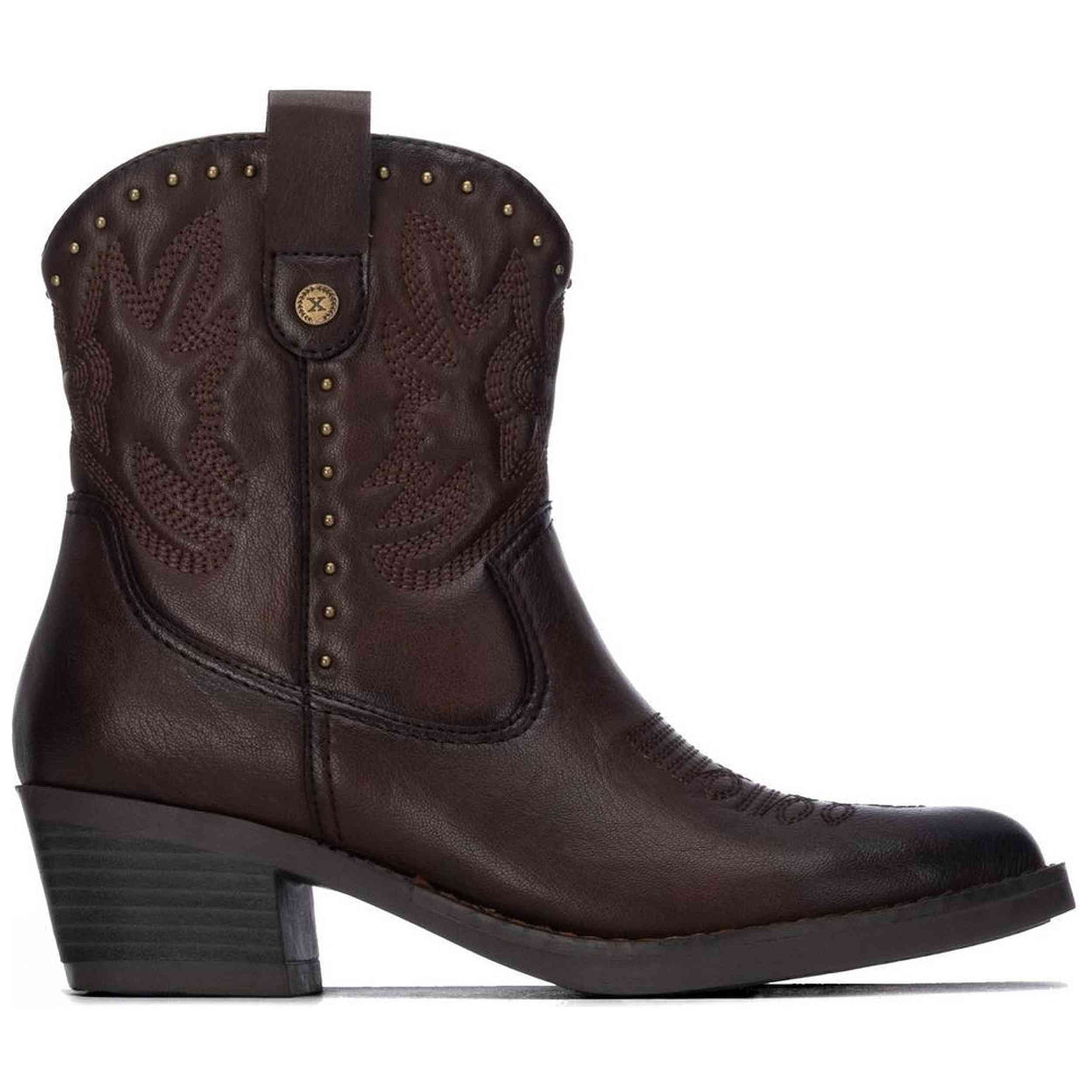Botines Xti modelo 14619002 para Mujer en color Marron