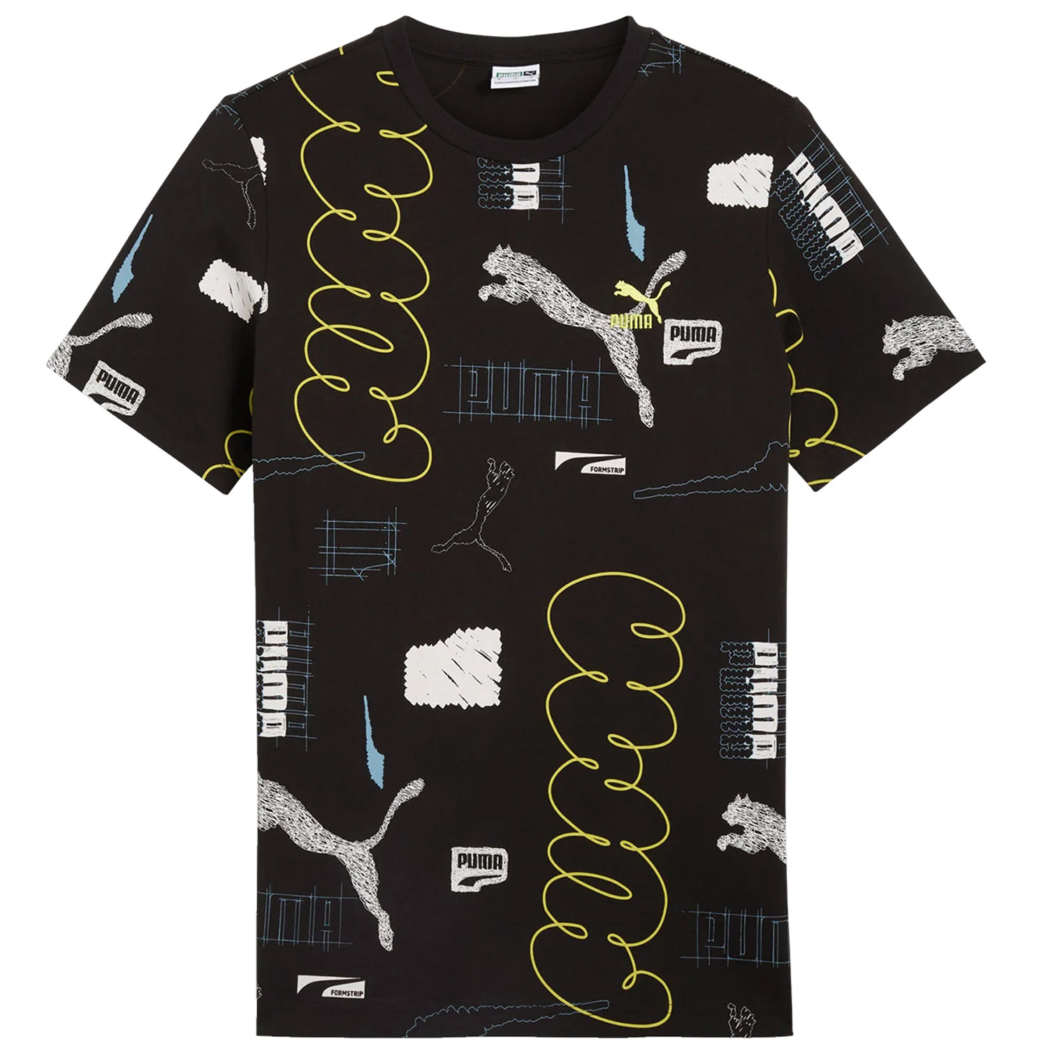 Camiseta Puma-negra 624281-01