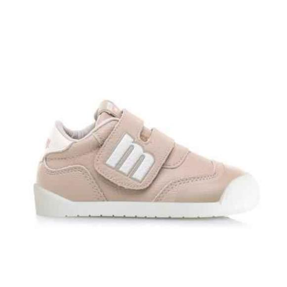 DEPORTIVAS RESPETUOSAS MUSTANG USAIN BLANCO Y ROSA NUDE C55161