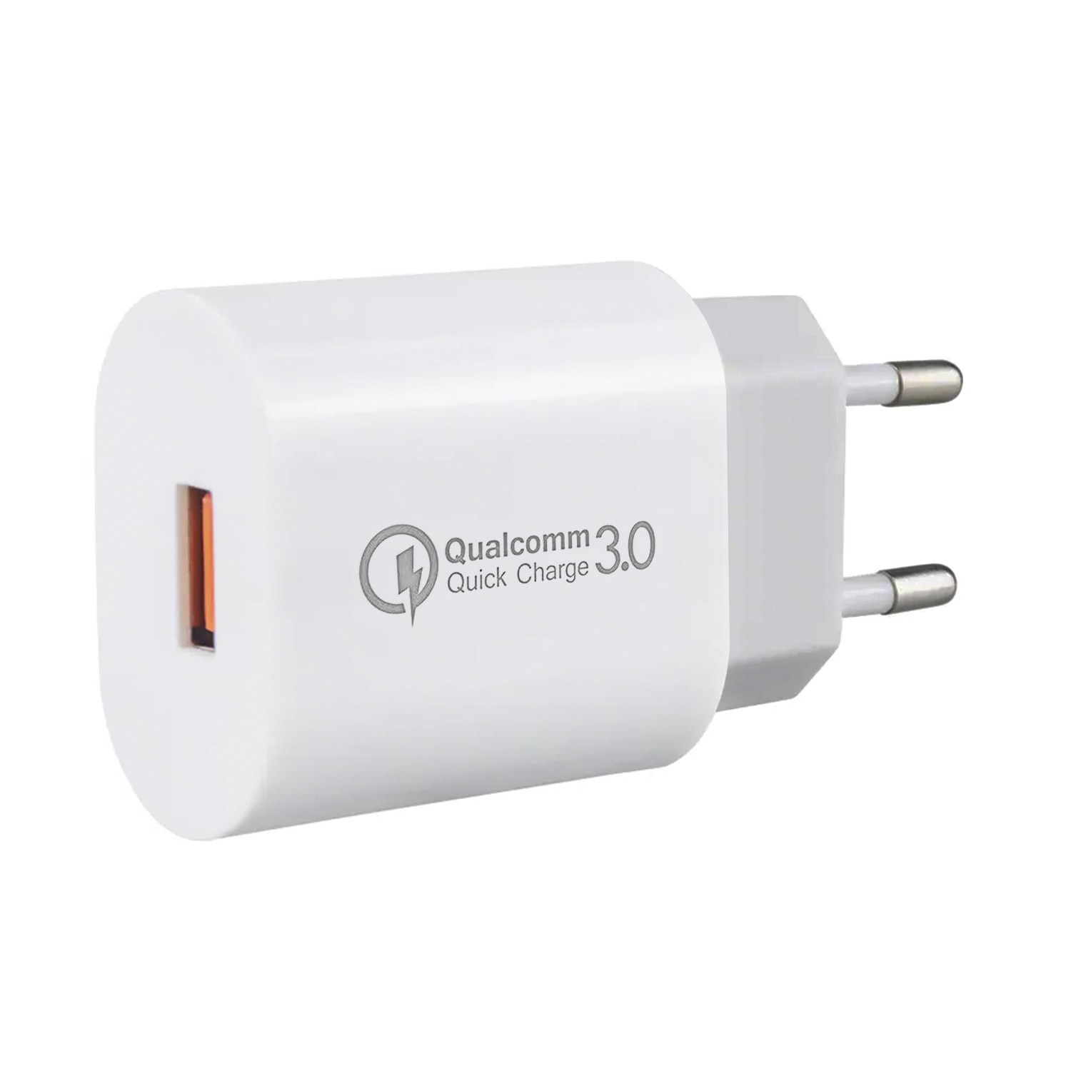 DAM. Cargador USB QC3.0 18W 4x2,5x8cm