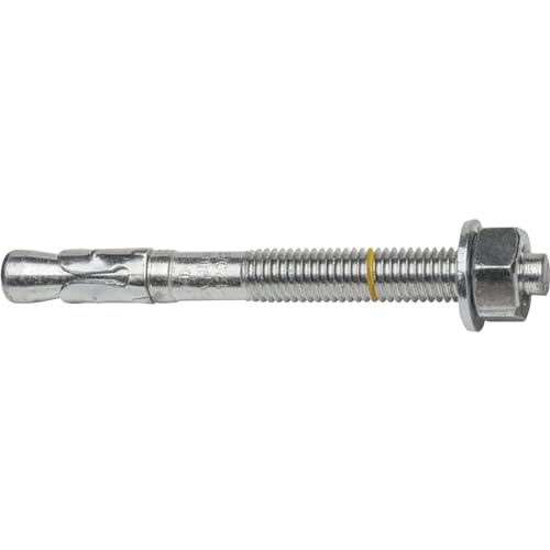 caja 40 unid. anclaje homologado ce bap ø10x92mm/17 zincado celo