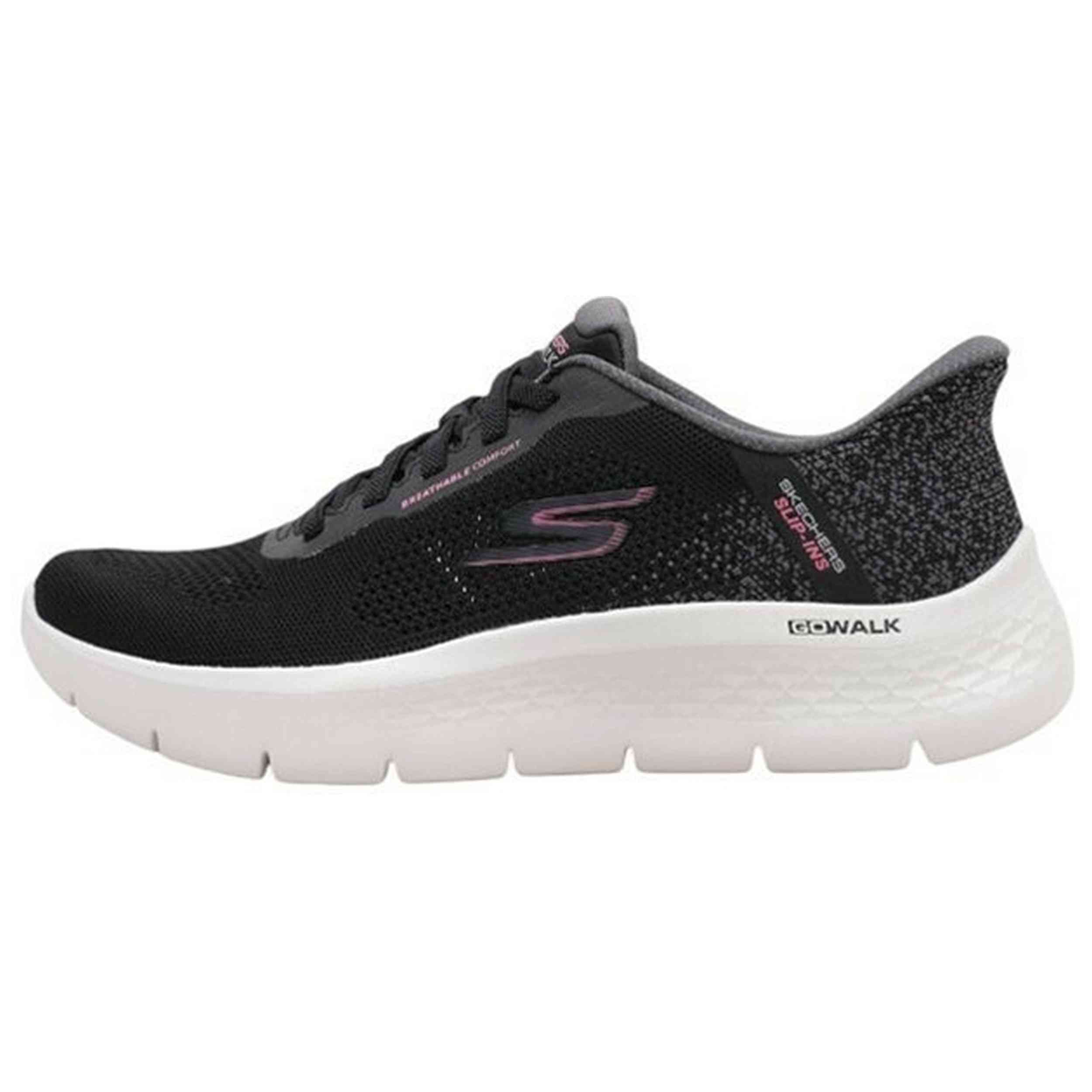 Zapatillas Skechers modelo 125503-BLK para Mujer en color Negro