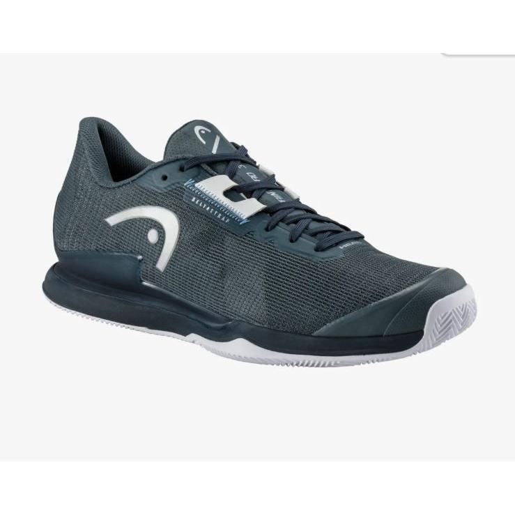 Zapatillas Tenis Head Sprint Pro 3.5 Clay Hombre Verde y Azul