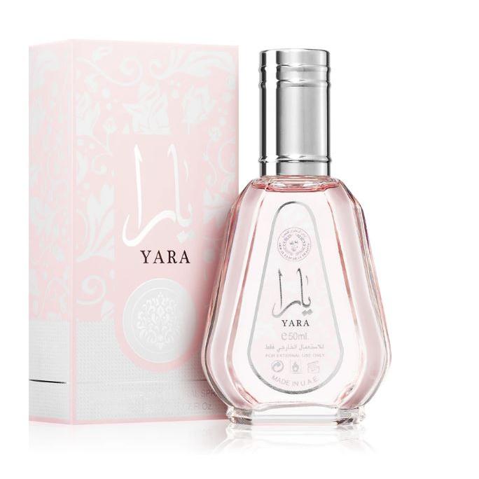 Lattafa Yara Eau de Parfum 50 ml – Perfume Mujer Floral Gourmand