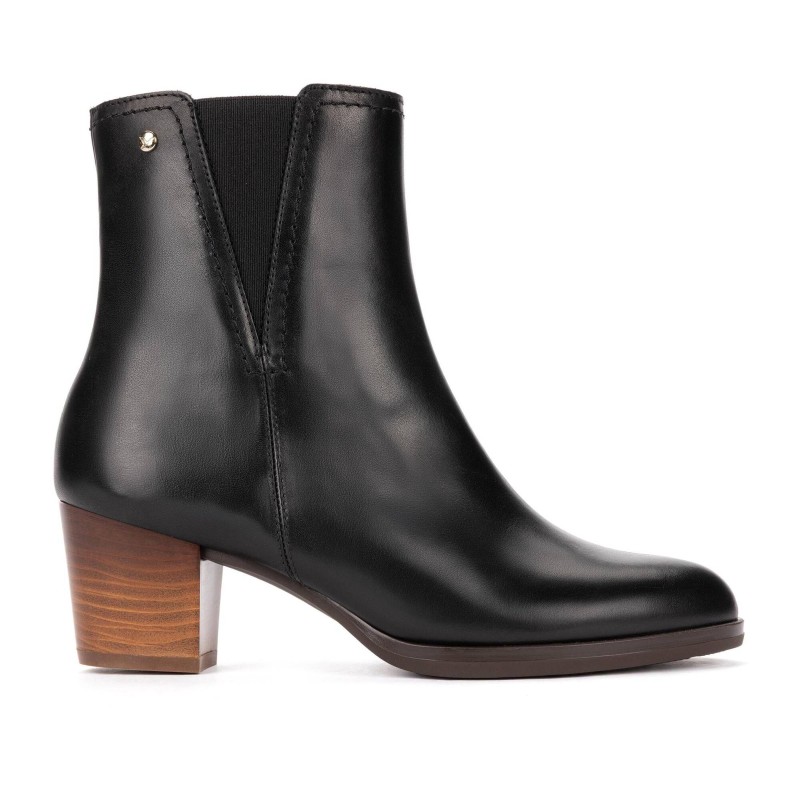 PIKOLINOS W0E-8628 000  39608 26I BOTIN ELASTICO LATERAL NEGRO