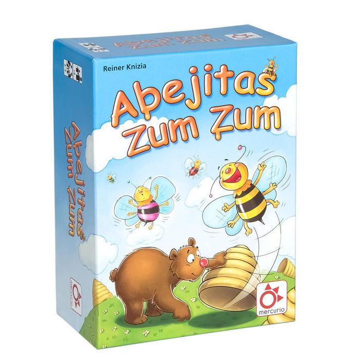 MERCURIO JUEGO DE CARTAS ABEJITAS ZUM ZUM JUEGO DE CARTAS