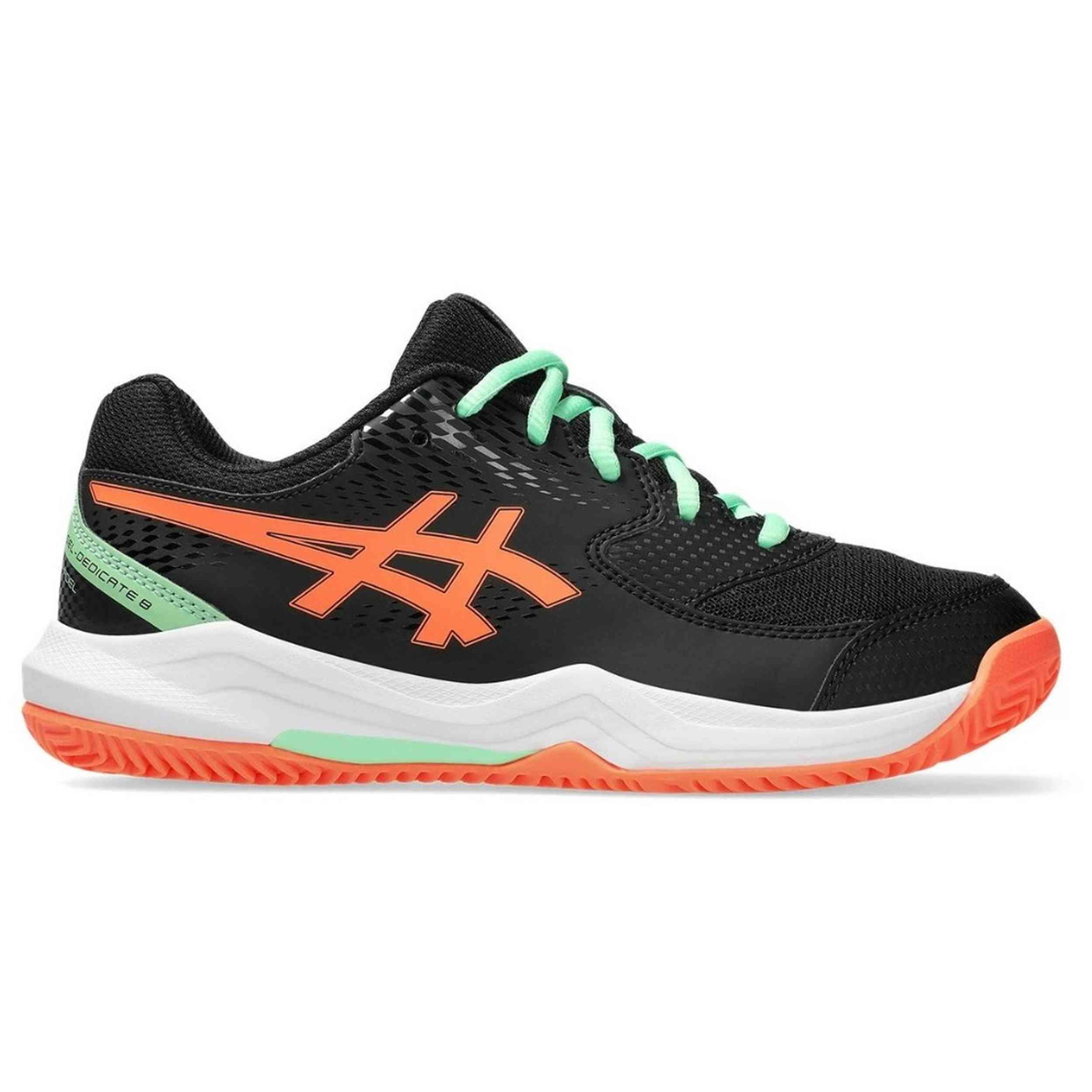 Dep Gel Dedicate 8 Gs Padel Asics en color Negro