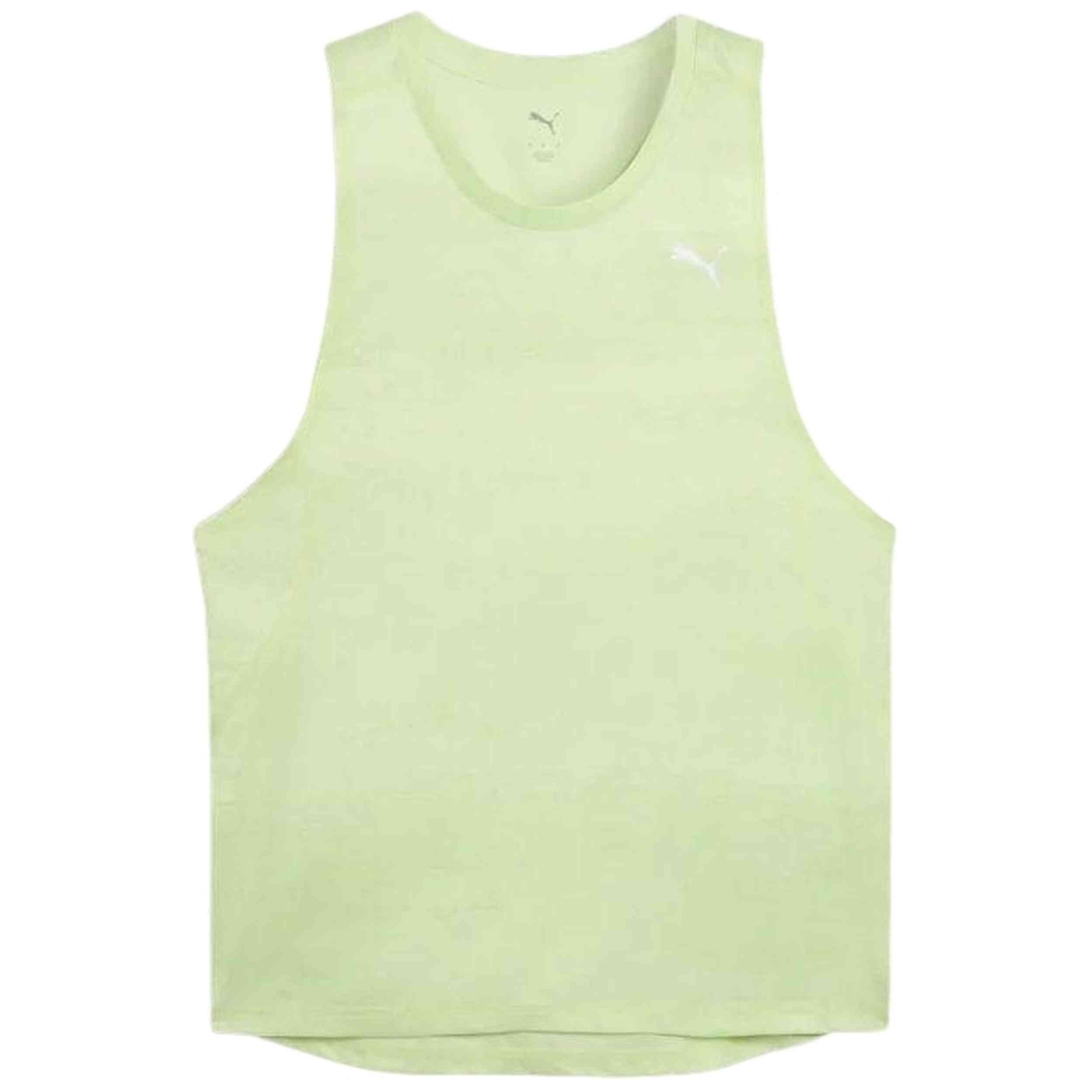 Camiseta De Tirantes Puma modelo Run Velocity para Hombre en color Verde