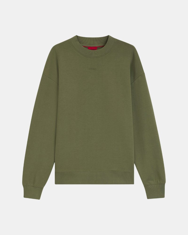 HUGO 50525892 DAPOCREW Sudaderas Sin capucha Hombre Verde