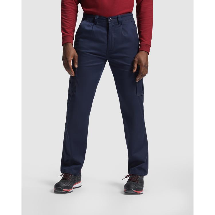 RAYNA - Pantalón de Trabajo DAILY STRETCH ROLY – Flexibilidad y Comodidad para Profesionales - Pantalones de Trabajo y de Protección