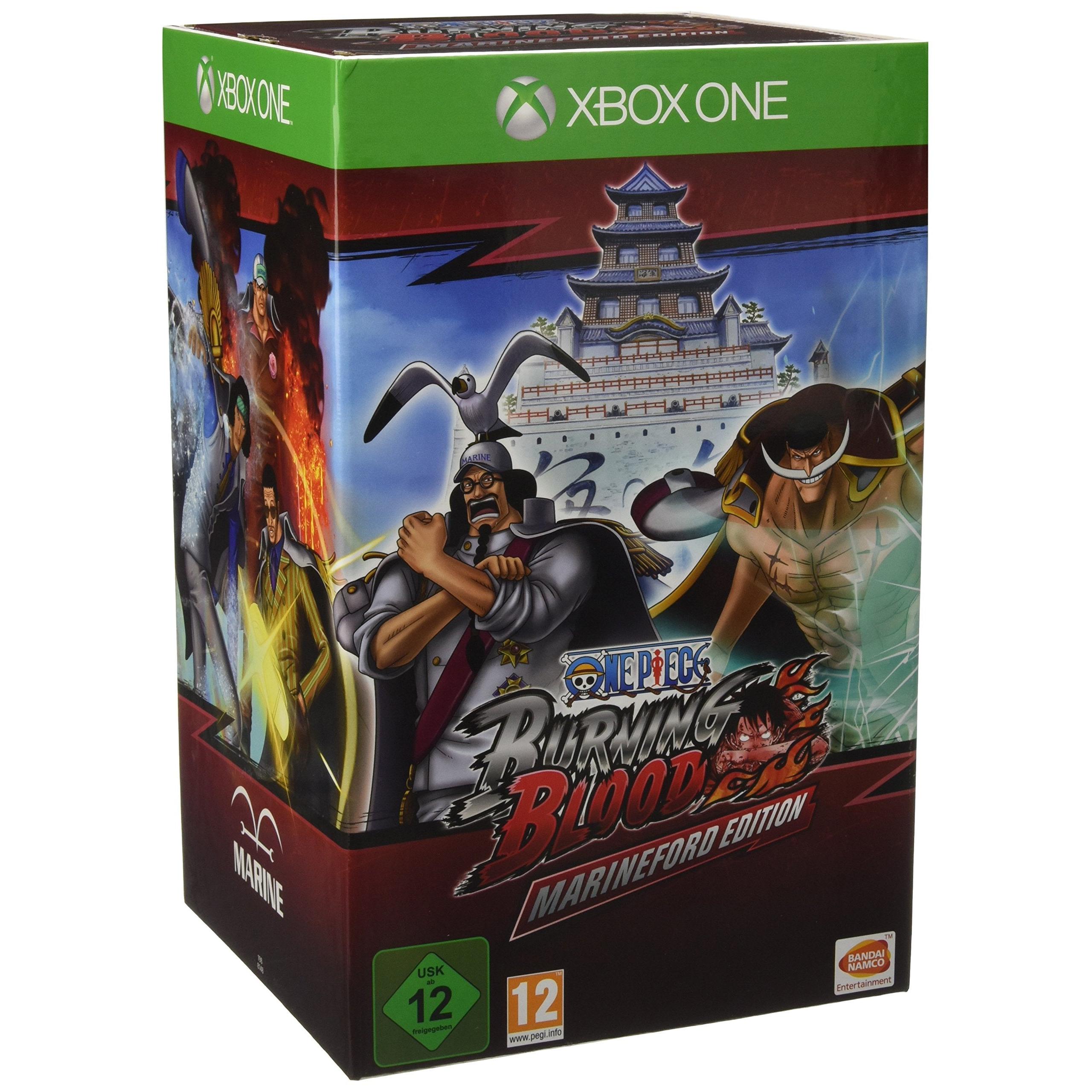 One Piece: Burning Blood - Marineford Edition XBOX - ONE PAL ESP - Nuevo