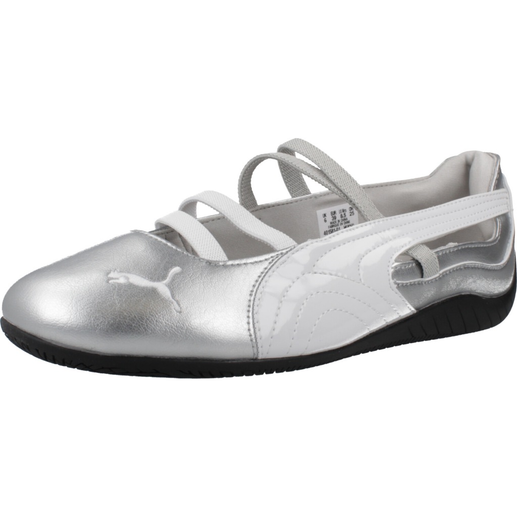 Bailarinas Mujer Marca Puma Modelo Speedcat Metalli