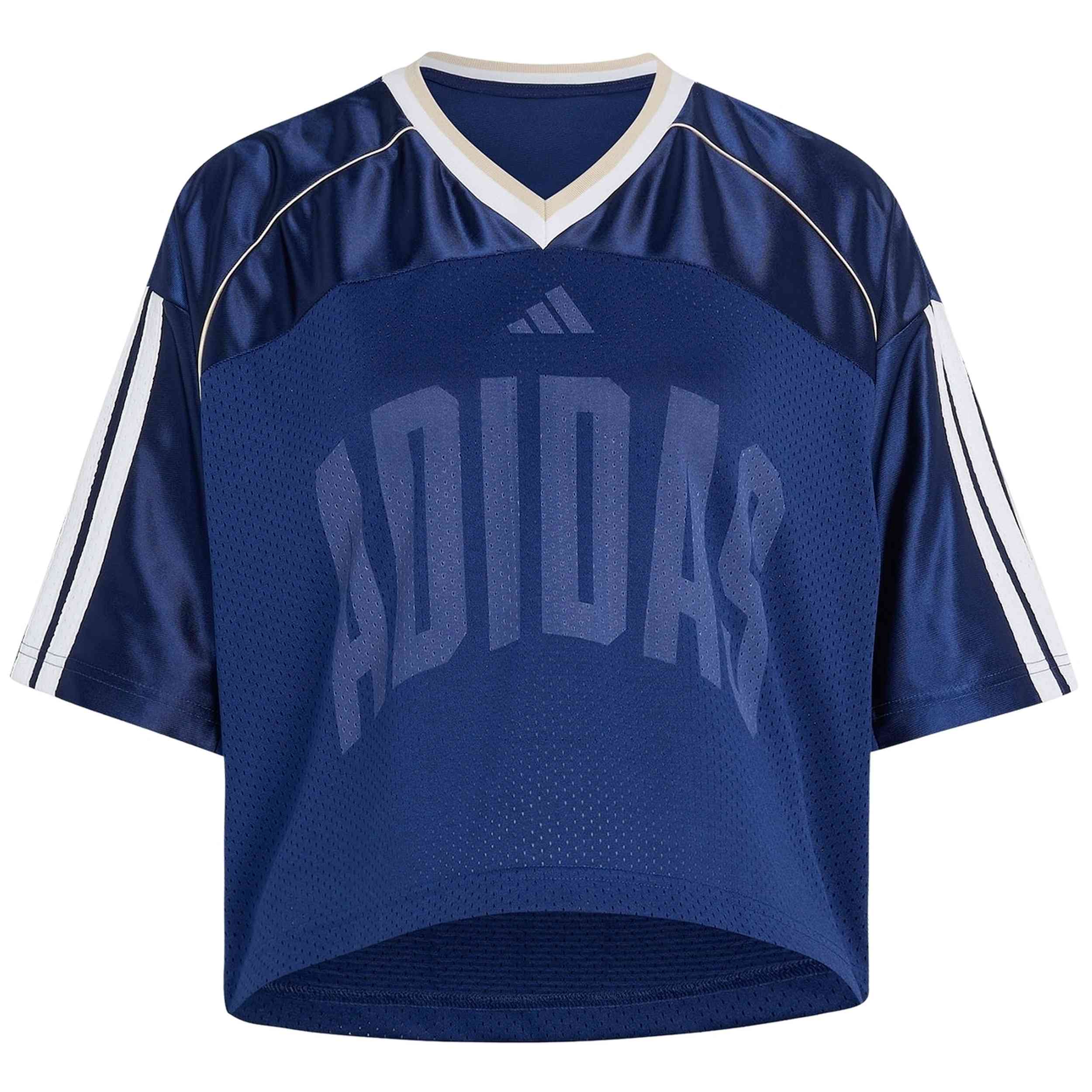 Camiseta De Manga Corta Adidas modelo Stadium Mesh T Shirt "Dark Blue" para Mujer en color Azul