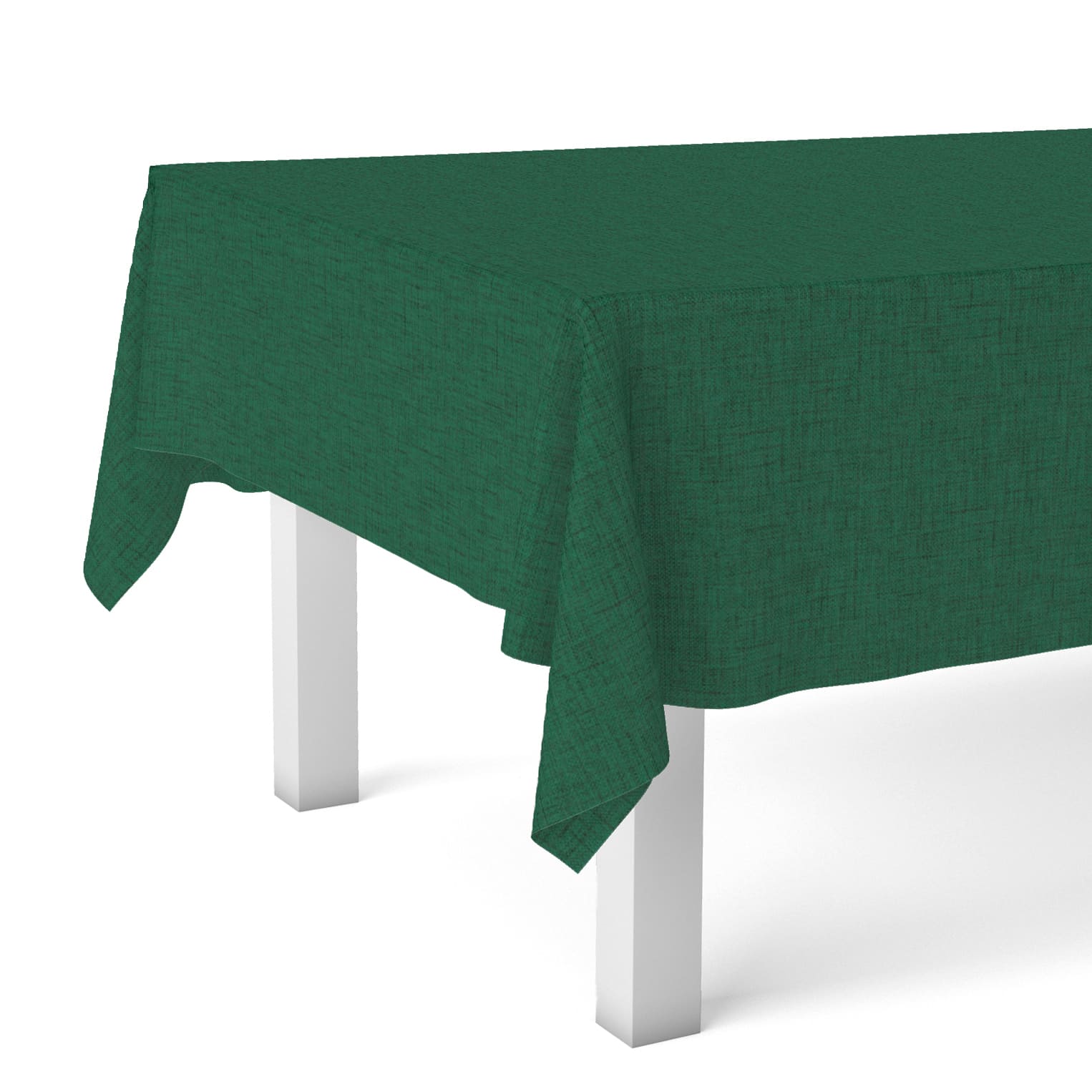 Donegal Collections - Mantel Antimanchas Resinado Liso Modelo Levante Cuadrado y Redondo - Mantel antimanchas repelente al agua - Se limpia fácilmente con un paño húmedo  - Dibujo Fino - Fabricado en España