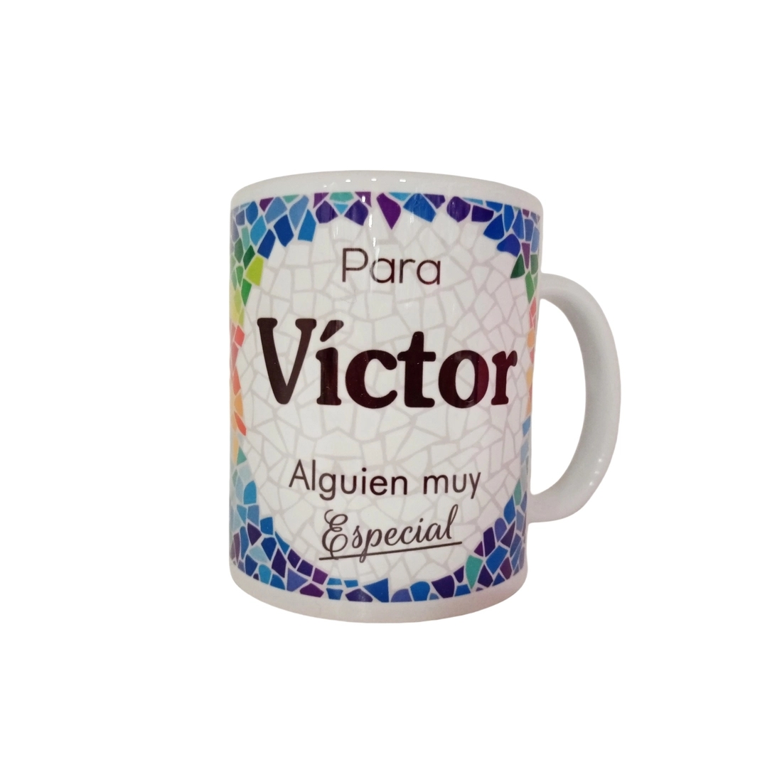 Panda Home Taza Personalizada con Nombre – Regalos Personalizados con Nombre y Texto – Tazas con Frases Originales y Divertidas – Personaliza con Nombres, Fechas o Mensajes Únicos – Ideal para Regalos Especiales