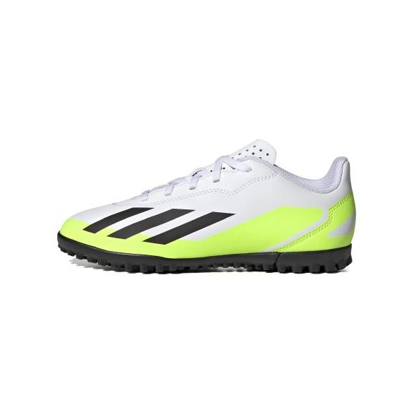 ADIDAS X CRAZYFAST 4 TF JR BLANCO/LIMA