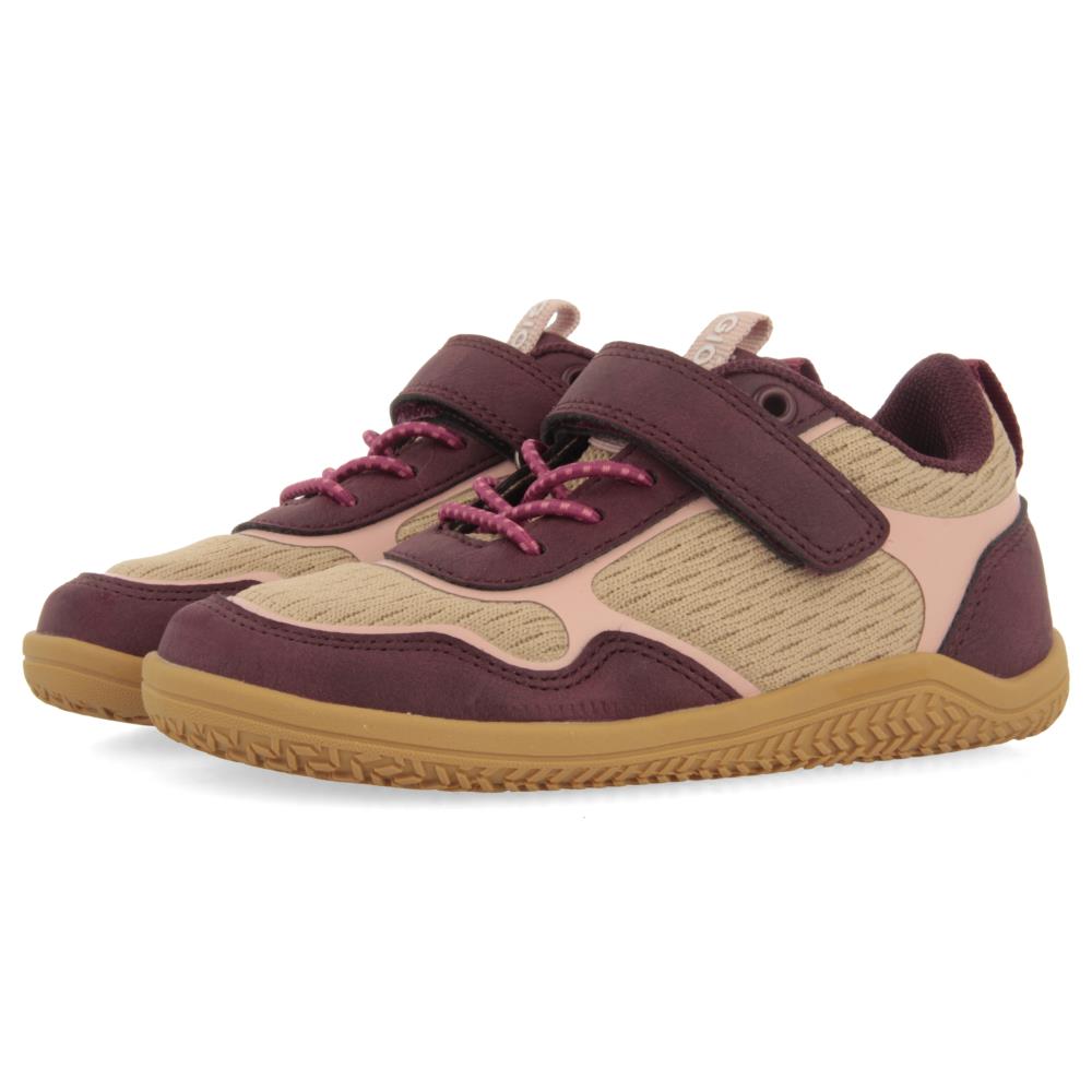 DEPORTIVO RESPETUOSO ERITH BURDEOS GIOSEPPO BAREFOOT SHOES