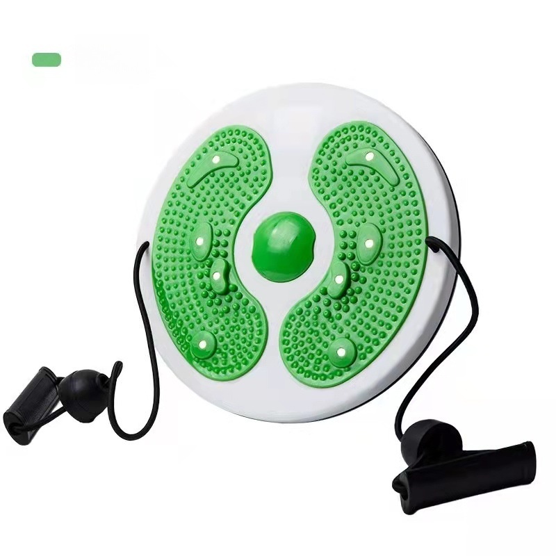 Disco giratorio magnético para ejercicio abdominal - Máquina de giro para cintura, entrenamiento en casa