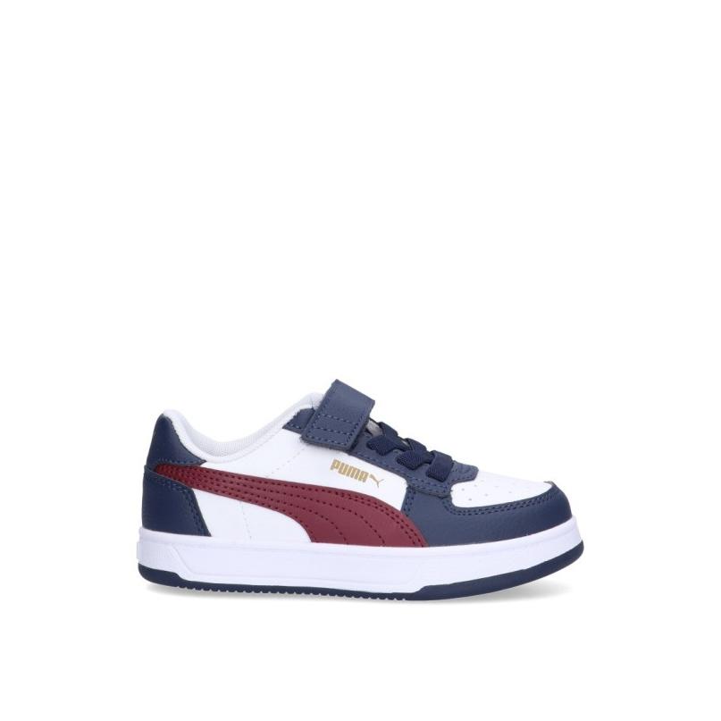 Zapatillas Casual Puma Pristis - Niño - Suela Plana - Modelo 393839 - Color Azul