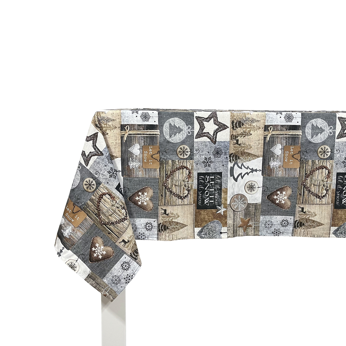 NAF NAF - Mantel de Navidad WARM. Varios tamaños disponibles.