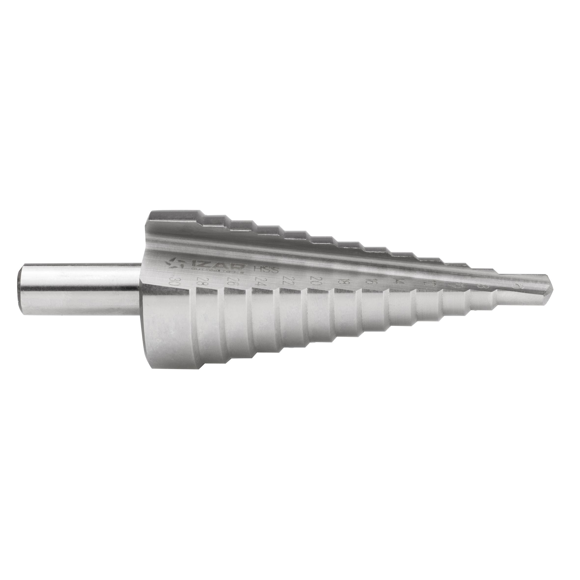 Broca IZAR HSS Co Escalonada - 1607 - 20,0-30,0-11