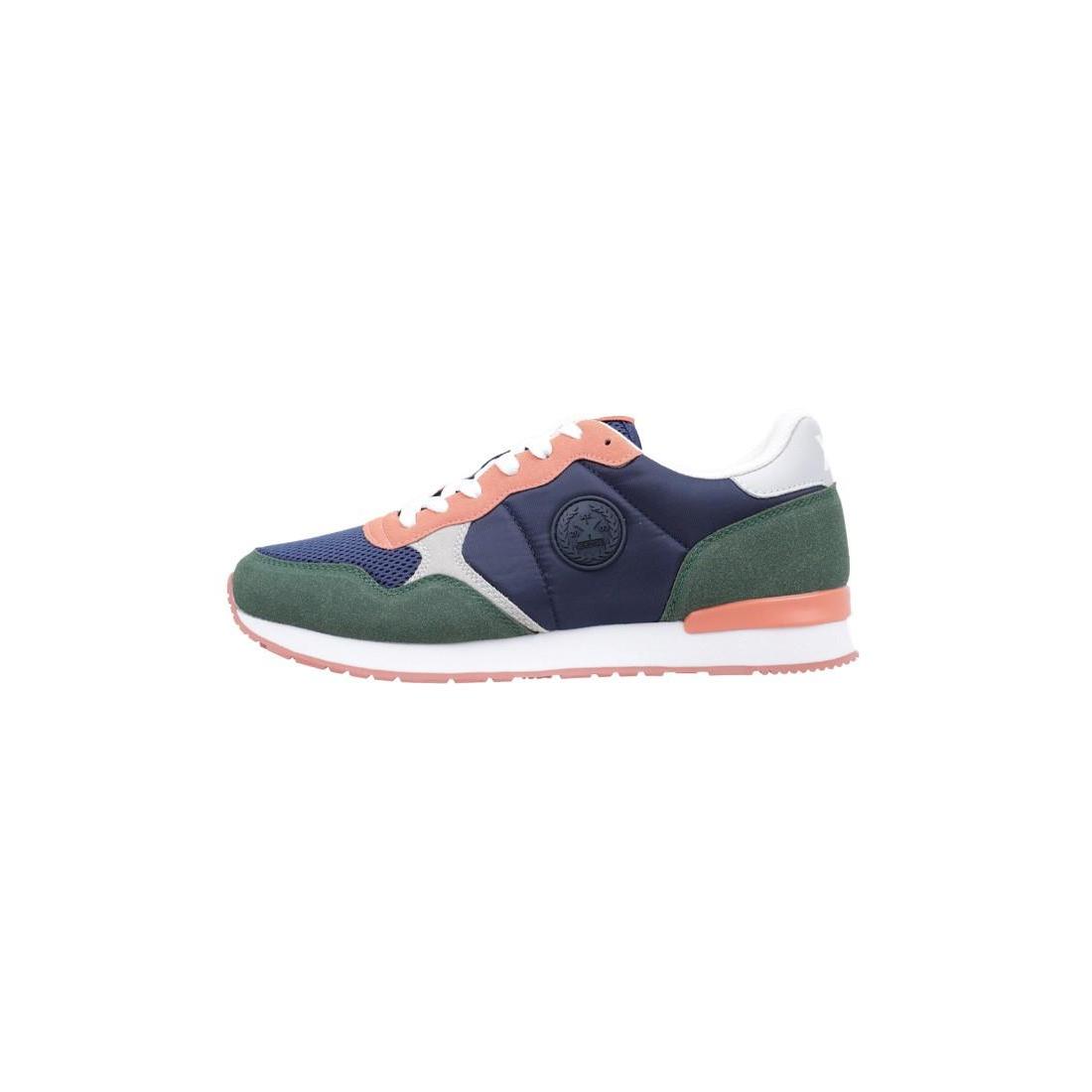 Zapatilla Deportiva Baja Xti 43660 Verde Hombre