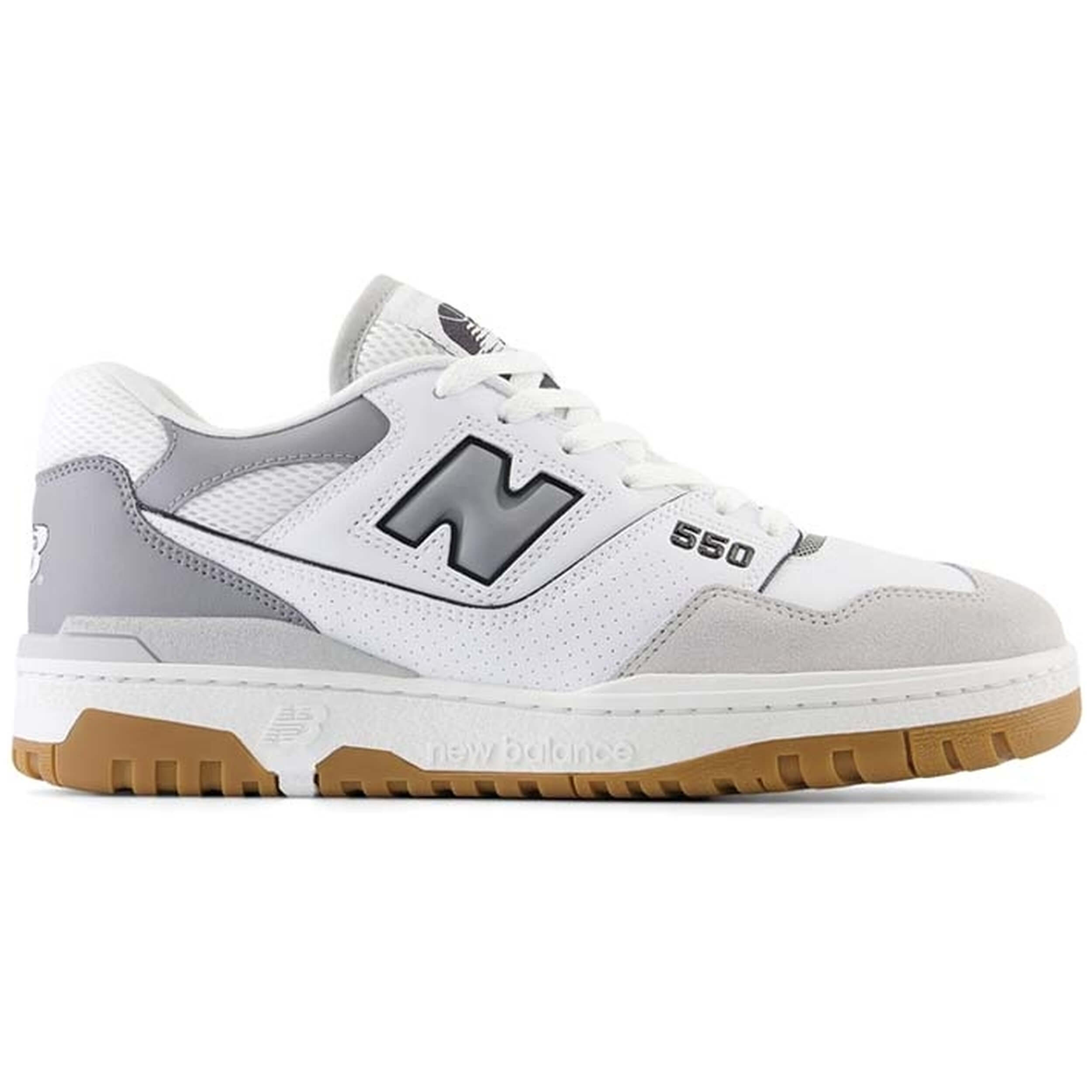 Zapatillas Sneakers New Balance modelo BB550ESC para Hombre en color Blanco