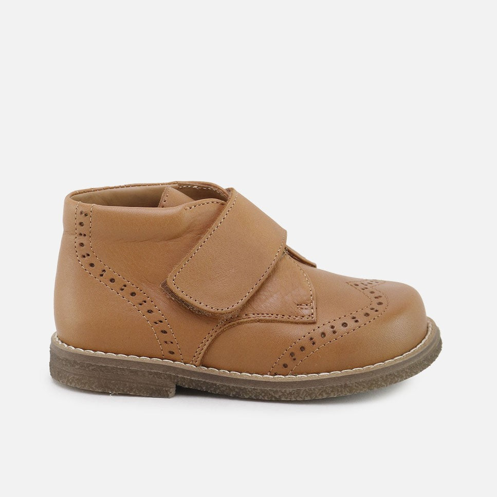 Bota Safari Velcro Cuero Sibaritas | Eli 1957