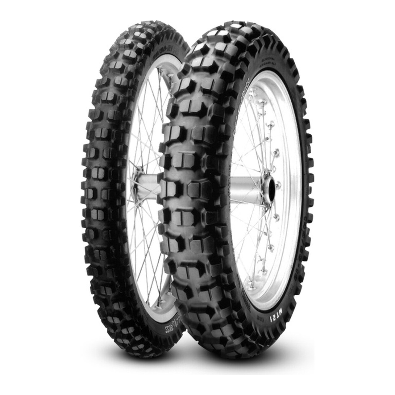 Cubierta Neumatico Mt 21 Rallycross 110/80-18 M/C 58P M y S Tt 90001001