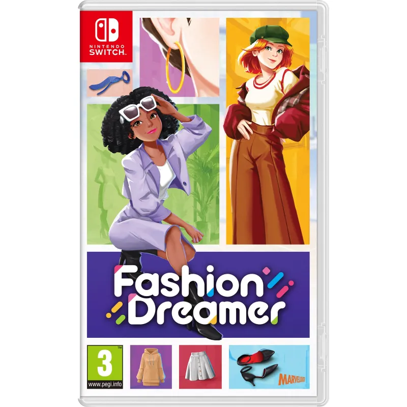 FASHION DREAMER SWITCH EDICIÓN ESPAÑOLA JUEGO FÍSICO PARA NINTENDO SWITCH VERSIÓN ESPAÑOLA GARANTÍA EU