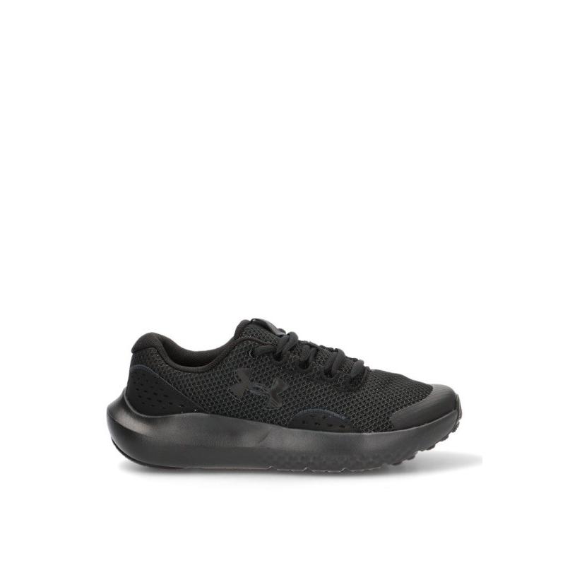 Zapatillas Running Under Armour - Mujer - Suela Plana - Modelo 3027103 - Color Negro