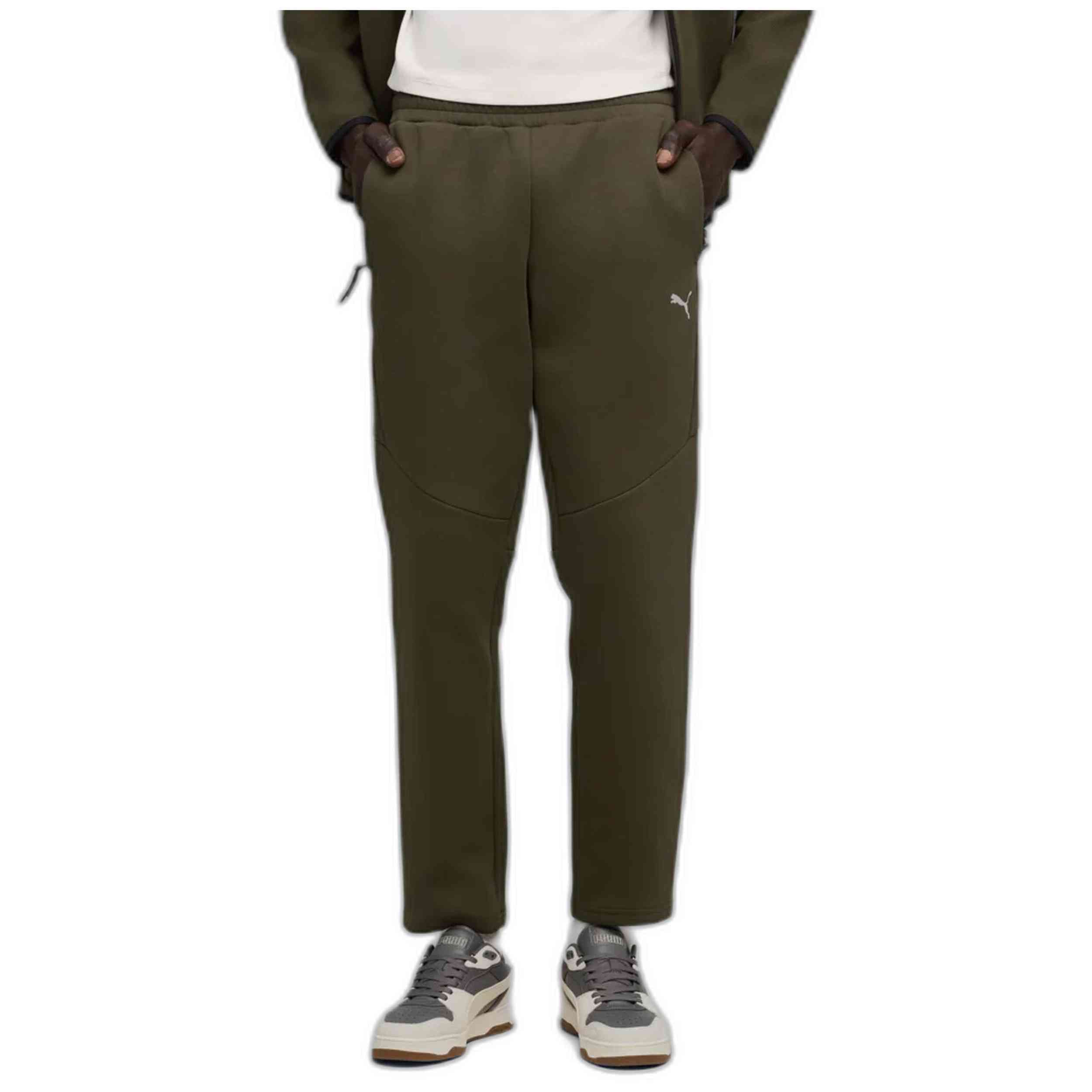 Pantalon De Chandal Puma para Hombre en color Verde