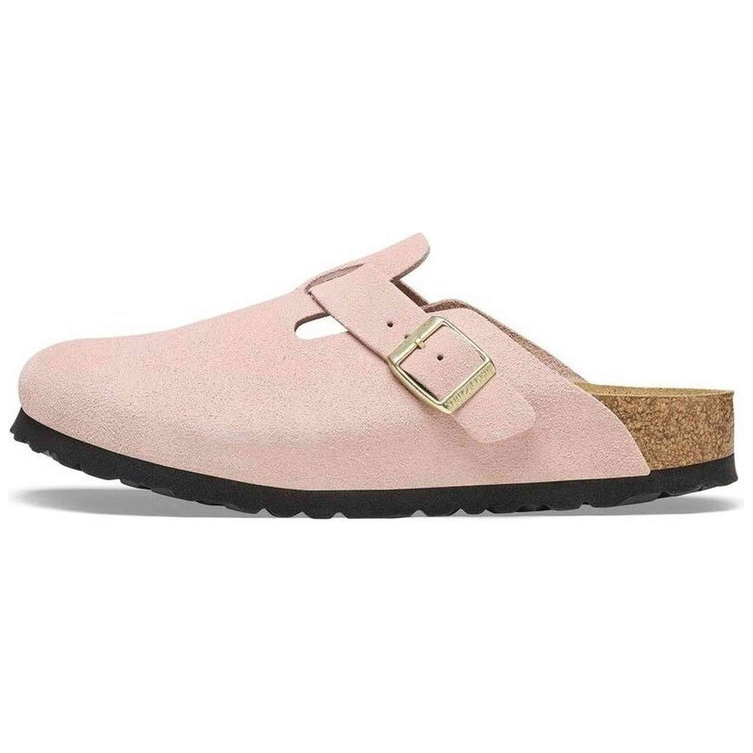 Zuecos Birkenstock para Mujer en color Rosa