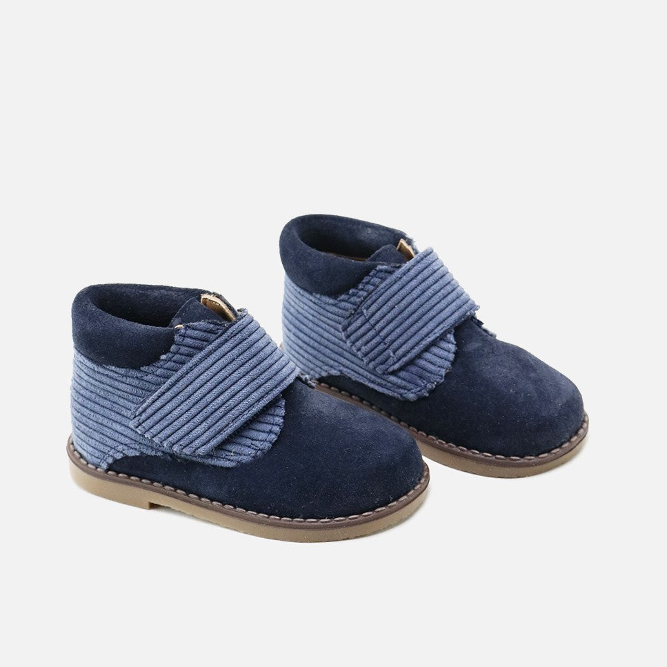 Botita Velcro Marino Cute Cucada | Eli 1957