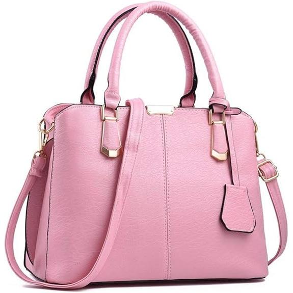 Bolsos y carteras de moda para mujer, bolsos de hombro, bolsos de mano con asa superior para damas