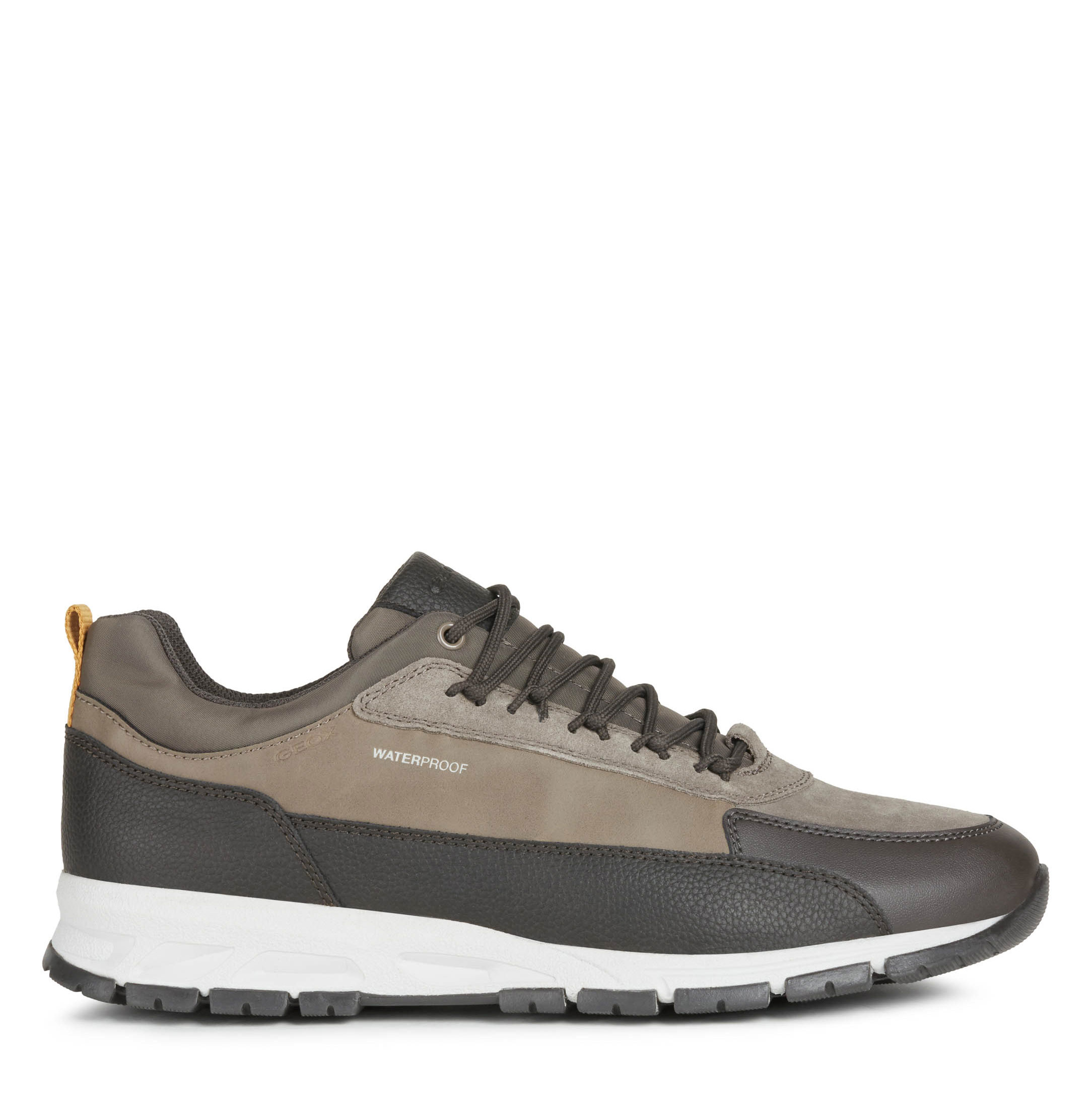 Geox Zapatillas Dk Coffee-Dove Grey U16CQD 0FE22-C6T1B , para Hombre
