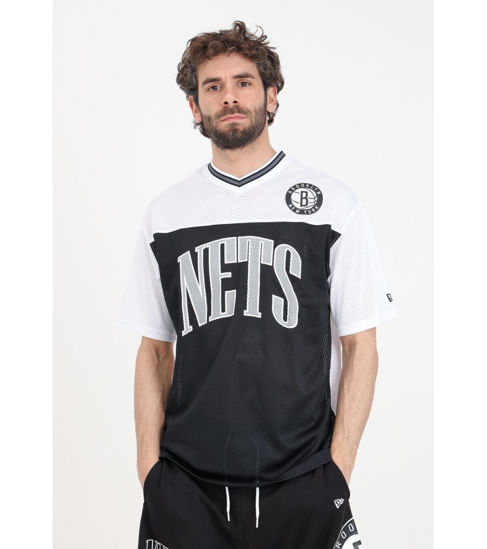 Camiseta  Hombre New Era Brooklyn Nets Nba 60435457 Camisetas Hombre New Era