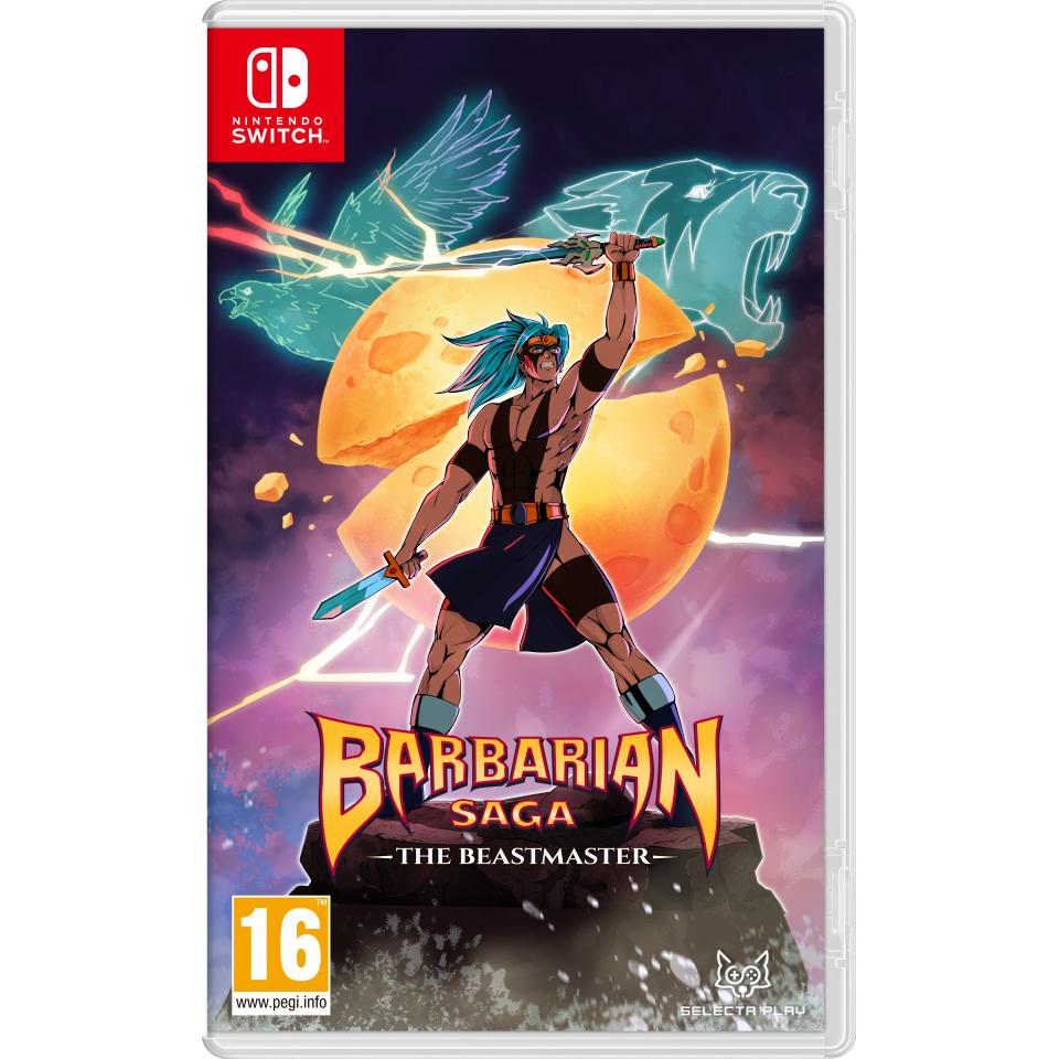 Barbarian Saga The Beastmaster - Nintendo Switch - Nuevo precintado - PAL España