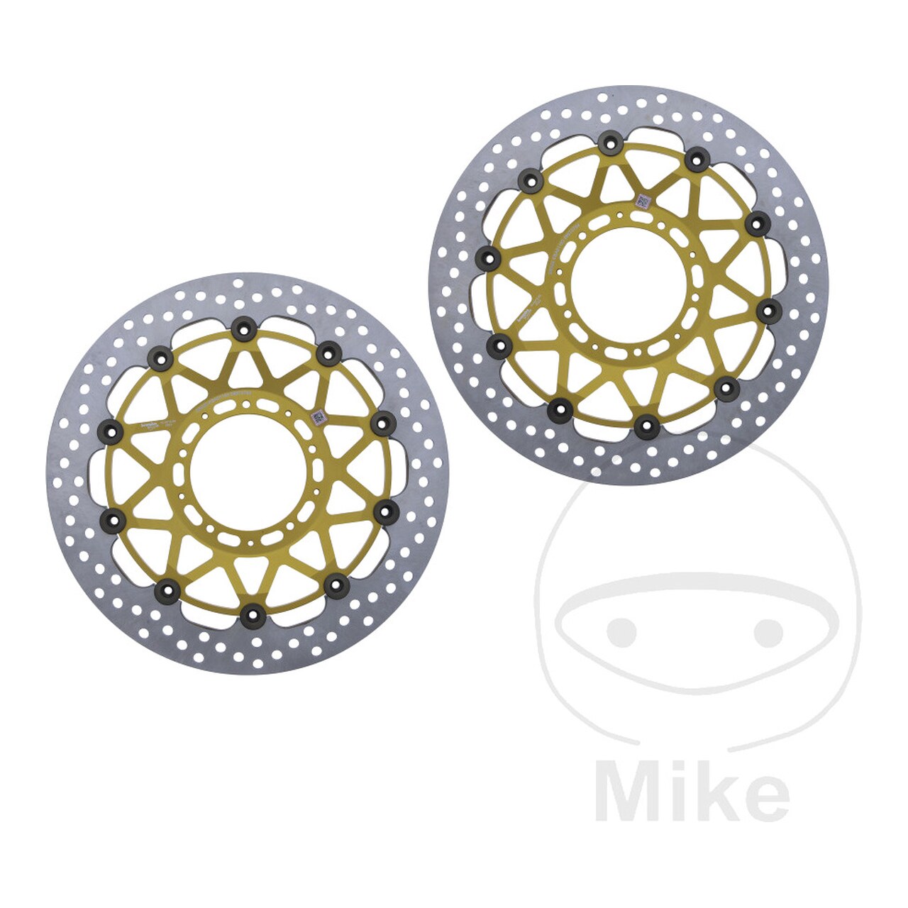 Juego De Discos De Freno De 2 Piezas Supersport 7601111